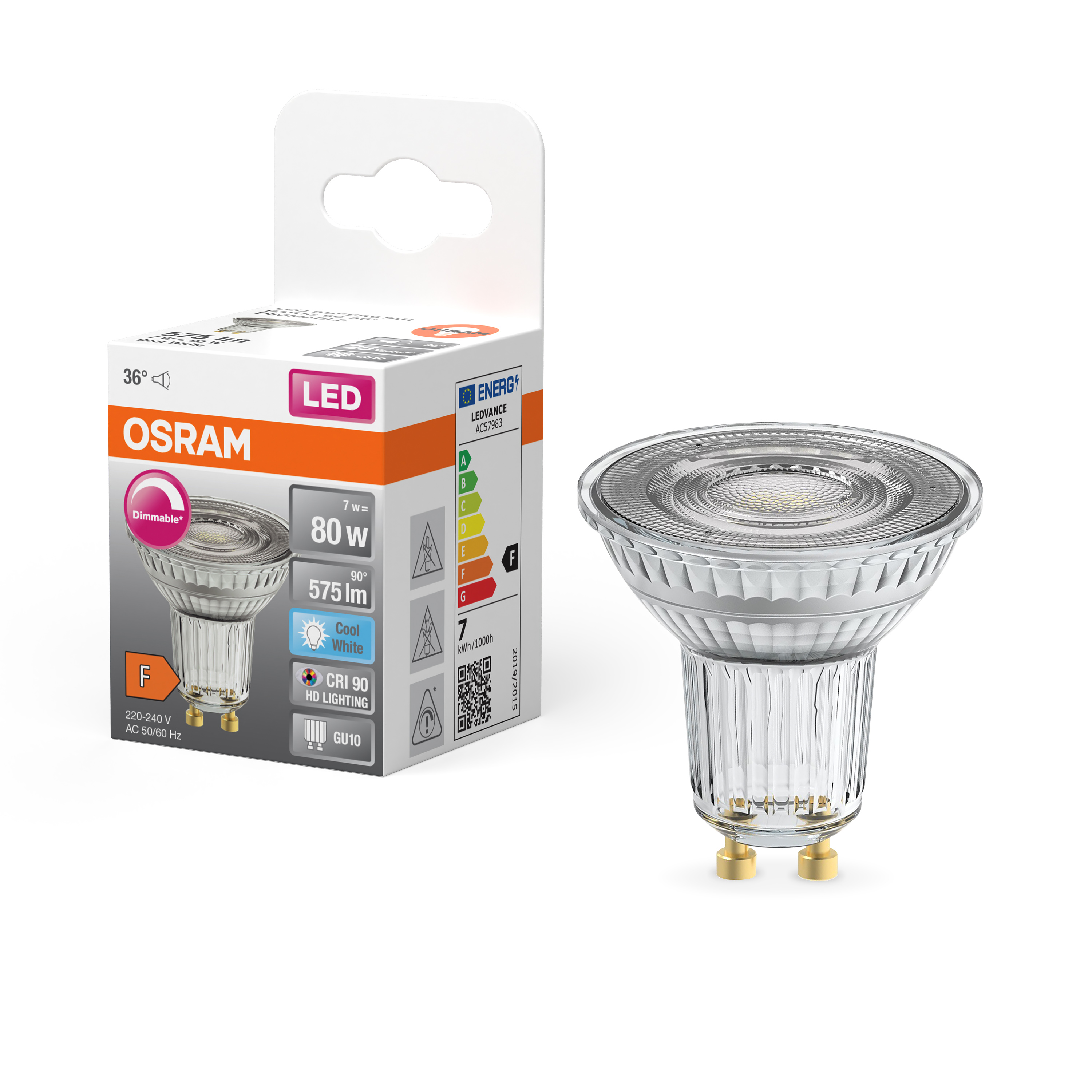 LED SUPERSTAR PAR16